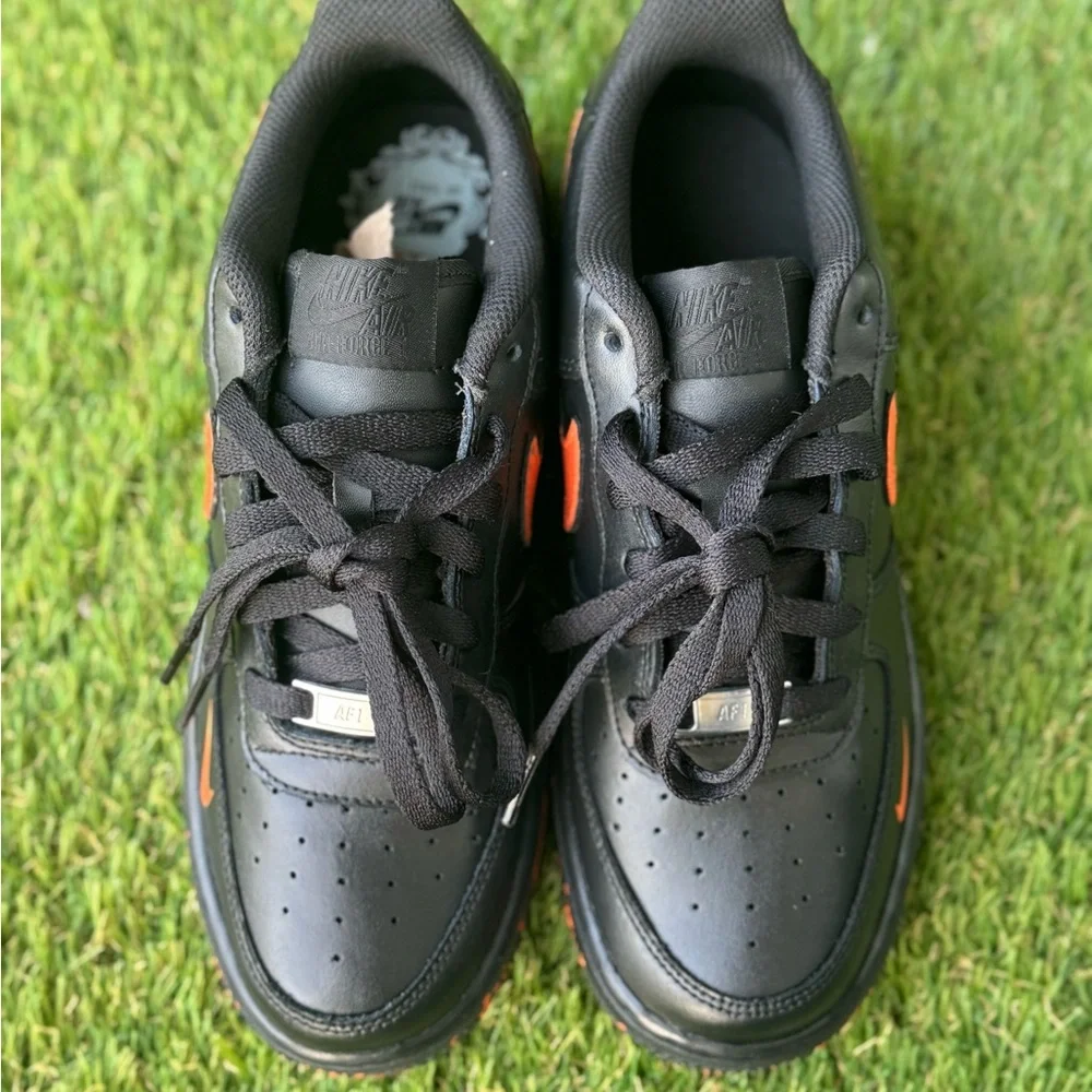Custom Tennessee Vols Nike Air Force 1 W Sz 8/ Y6.5 - Picture 4 of 8